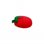 Custom pvc Usb Drives - Special Vegetable series Tomato shaped PVC usb jump drive LWU899